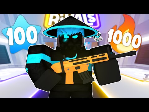 So I tried ROBLOX RIVALS...