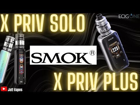 Xpriv Solo & Xpriv Plus by SMOK! Full Review