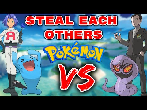 We Steal Pokemon From Each Other... Then We FIGHT!