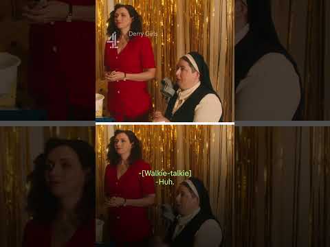 Sister Michael deals with an urgent problem #DerryGirls