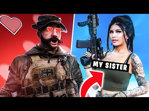 My SISTER EXPOSES Modern Warfare Players