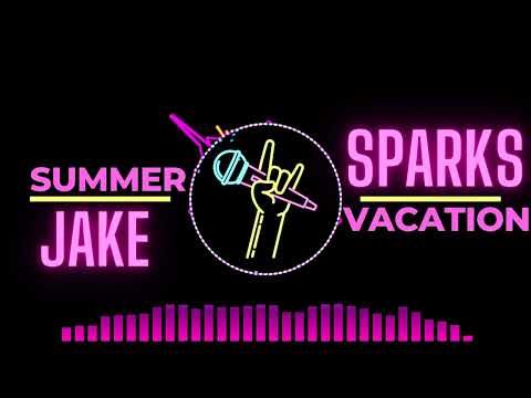 Jake Sparks - Summer Vacation (Music visualizer)