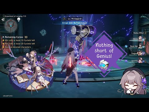 4* AoE Queen Herta 0-Cycles Gepard - Honkai: Star Rail | Memory of Chaos 12.1 v2.0