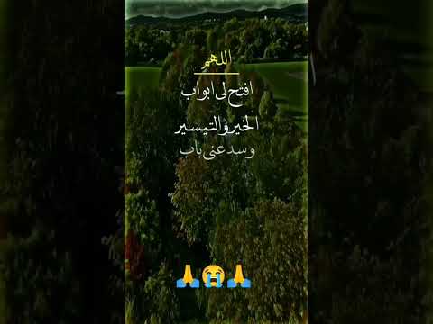 اللهم فتح لي ابواب الخير #آمين_يارب_العالمين #دعاء_مستجاب #دعاء #حديث #قرآن #islamicvideos #ادعية