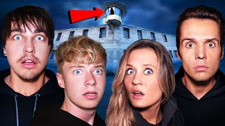 Ghost Hunting USA’s Most Evil Prison (w/ Sam & Colby)