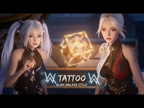 Alan Walker Style & Hernandz, Loreen - Tattoo Remix (Cover) | Animation Music Video