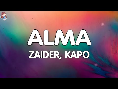 Zaider, Kapo - Alma (Letra)