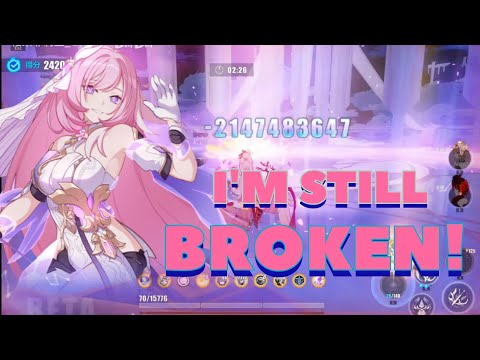 BROKEN ELYSIA Trigger -2 BILLION INTEGER LIMIT! Honkai Impact 3rd v8.1