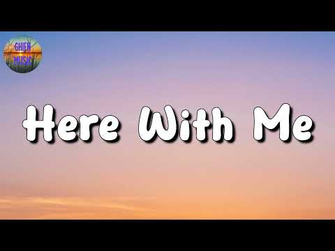 🎵 d4vd - Here With Me || CHRISTINA PERRI, Passenger, Sam Smith (Mix Lyrics)