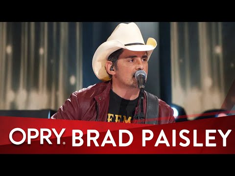 Brad Paisley - "Wrapped Around" | Live at the Grand Ole Opry