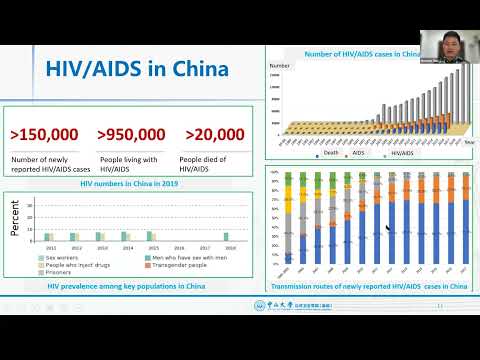 Dr Huachun Zou – HIV pre-exposure prophylaxis (PrEP) in China: challenges and opportunities