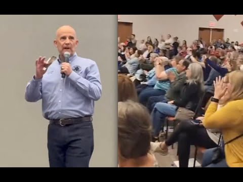 CHAOS: Another Republican town hall descends into MAYHEM