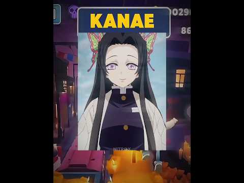 KANAE on SUBWAY SURFERS Trend 🤔🔥 | New TikTok Trend | #demonslayer #kny #anime #kimetsunoyaiba