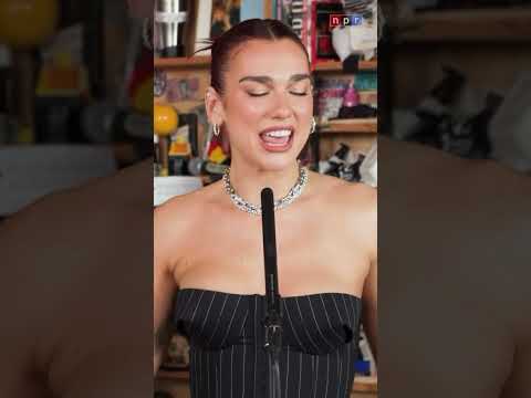 Dua Lipa’s tiny desk concert is here!