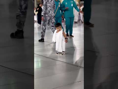 Makkah #shorts #baby