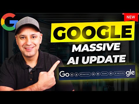 Google Just Introduced 20 Major AI Updates - Google IO