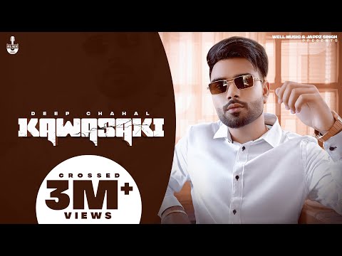 Kawasaki (Lyrical Video) | Deep Chahal | Latest Punjabi Songs 2021 | New Punjabi Song 2021