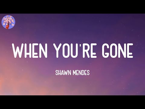 Shawn Mendes - When You're Gone (Lyrics)