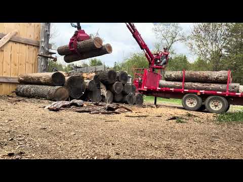 Unloading Logs