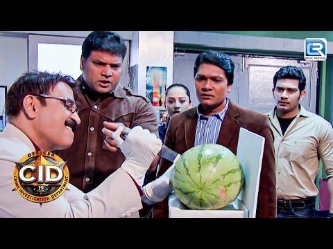 देखिए कैसे एक तरबूज की मदद से Team CID ने Case को Solve कर दिया ? | CID सीआईडी | Latest Episode 835