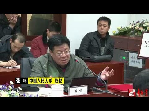 张鸣 中国大学改革【完整版】（高校大跃进与教育去行政化）（复旦高研院中国深度研究高级论坛）【如有任何疑问，建议先留意肥洲下方的简介内容后再提出，谢谢】