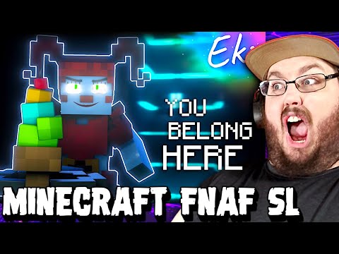 "You Belong Here" [2 Years Later] | Minecraft FNAF SL Song Animation (JTMusic) #FNAF REACTION!!!