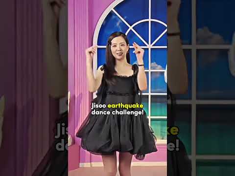 Can't stop Jisoo's Earthquake 🫨💃🏻🔥#jisoo #shorts #earthquake #viralvideo #kpop #blackpink #fyp