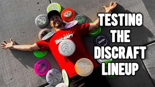 TESTING THE DISCRAFT LINEUP!!