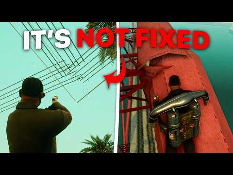 The GTA Definitive Trilogy is STILL BAD.. (There's A LOT to fix)