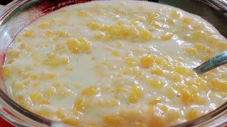 CANJICA AMARELA CREMOSA - MUNGUNZÁ - COMO FAZER? RECEITA FÁCIL E RÁPIDA