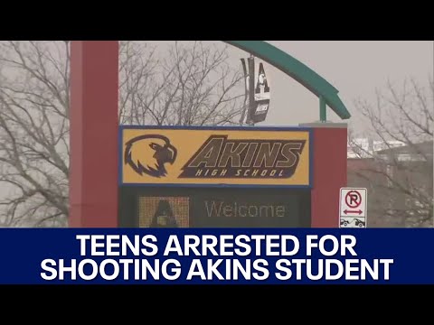 14-year-olds arrested in shooting of Akins student | FOX 7 Austin