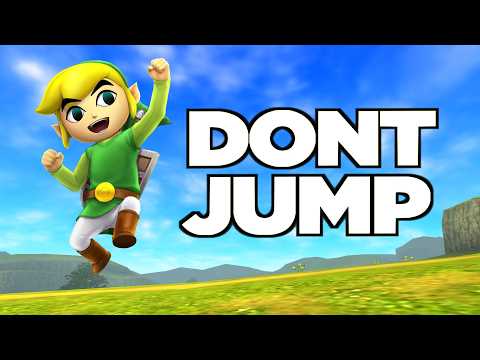 How many Zelda Games can I beat WITHOUT JUMPING?