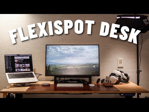 I loved this desk so much, I got three! FlexiSpot E6 Dual Motor Desk Review