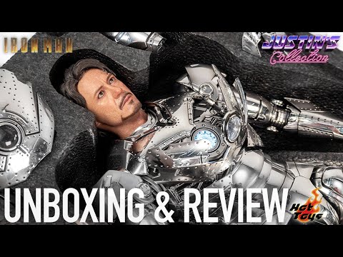 Hot Toys Iron Man Mark 2 2.0 Diecast Unboxing & Review