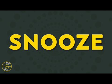 SZA - Snooze (Lyrics)