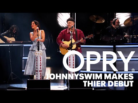 Johnnyswim Makes Their Opry Debut!