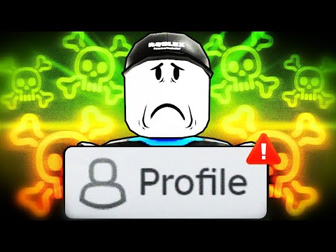 Roblox Just Broke Everyones Profiles...