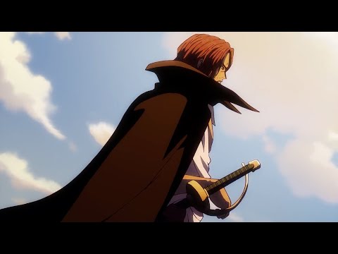 ワンピース Shanks cut of the arms of Eustass Kid シャンクスがユースタス・キッドの腕を切断 || ONE PIECE 1109