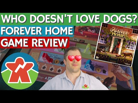 Forever Home - Board Game Review - Who Doesn't Love Dogs?