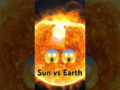 what if sun crashed into earth ?? #shorts #sun #earth #space #universe #viralshort