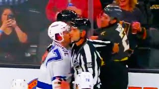 Yanni Gourde Brett Howden Fight | Tampa Bay Lightning vs Vegas Golden Knights 2025 NHL Highlights