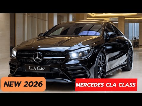 All New 2026 Mercedes-Benz CLA Class Revealed - First Look!