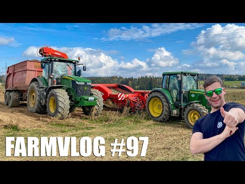 FARMVlog #97 - Sběr brambor na Farmě Pavlík | Jak bylo ve Francii a Španělsku