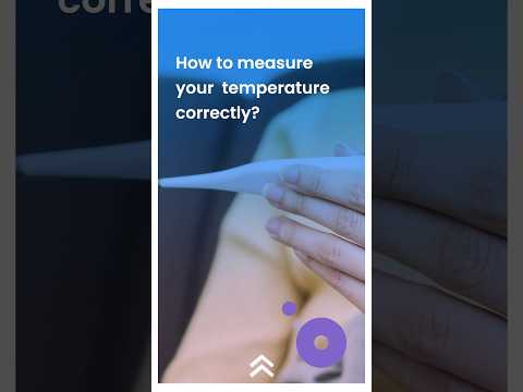 How to Check Body Temperature? | Thermometer से बुखार कैसे चेक करें? | #bodytemperature