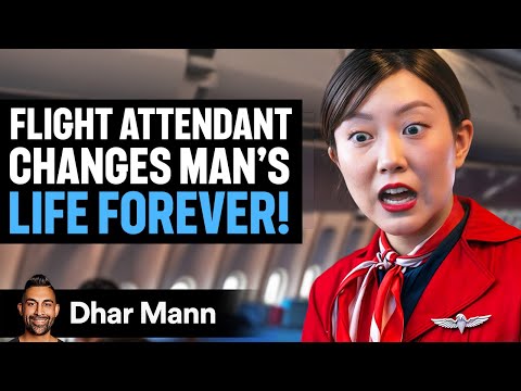 FLIGHT ATTENDANT Changes Man's LIFE FOREVER Ft. Jeenie Weenie | Dhar Mann Studios