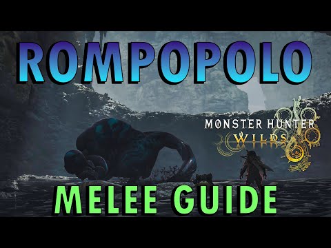 Monster Hunter Wilds - Rompopolo Guide | Melee POV (With Commentary)