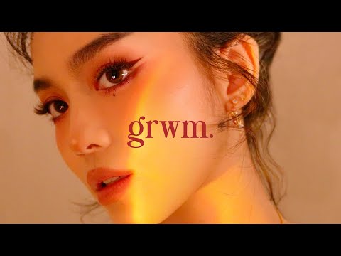 GRWM: Wine Eyes Makeup Therapy 🍷 ft. Neiwai