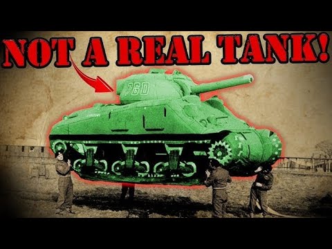 The Allied Deception: How Fake Armies Duped the Germans During WW2