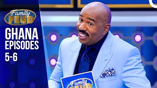 Family Feud Ghana Episodes 5 & 6