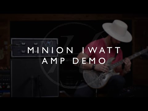 Hendyamps Minion Stereo 1 Watt Full Guitar Amp Demo